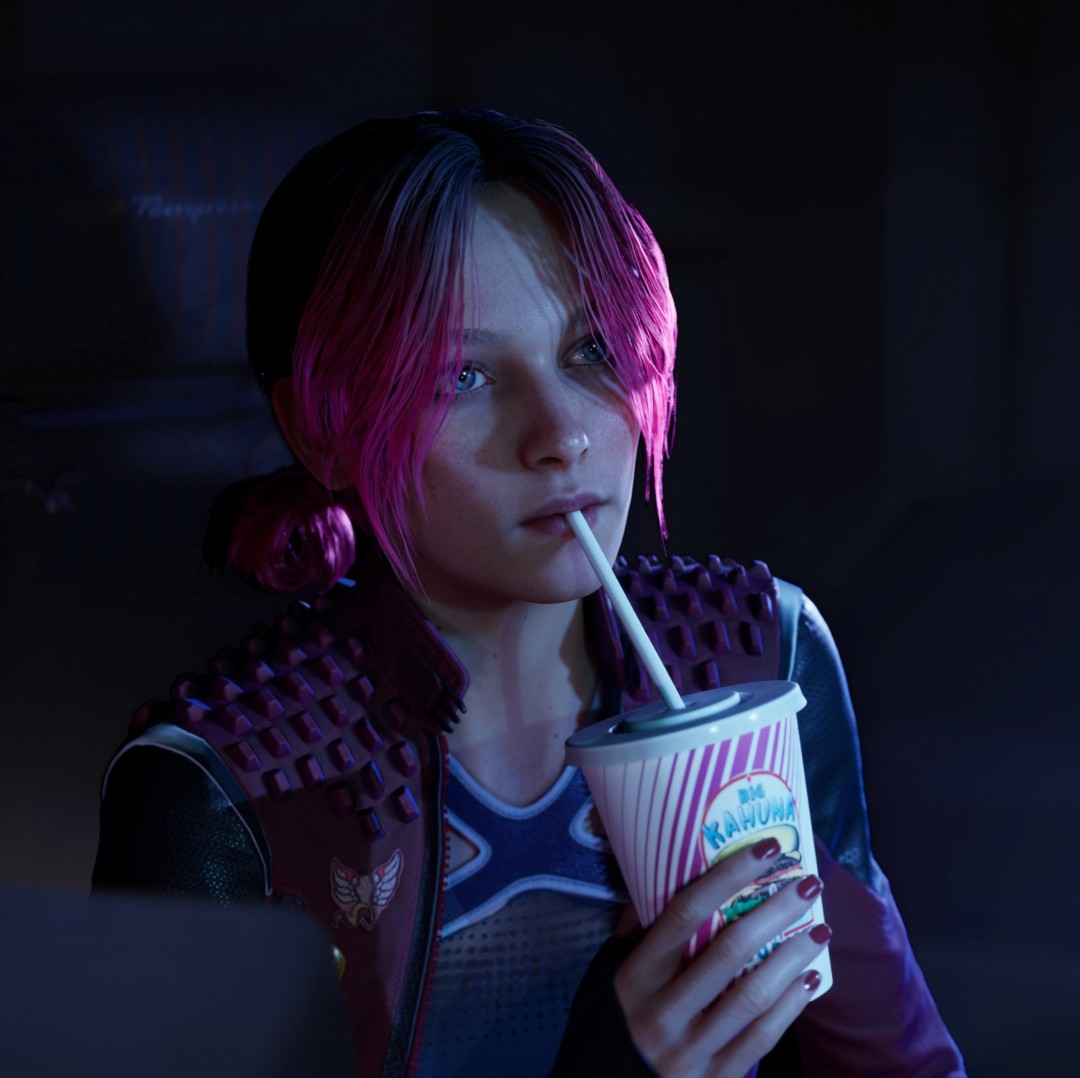 不要光头女!国外玩家自己“修复”顽皮狗新作女主 5 不要光头女!国外玩家自己“修复”顽皮狗新作女主