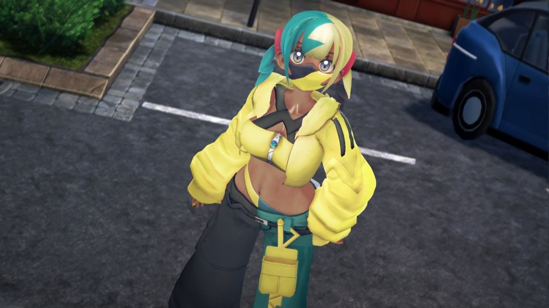 《宝可梦传说 Z-A》黑皮美女模型被提取 细节逼真 2 《宝可梦传说 Z-A》黑皮美女模型被提取 细节逼真