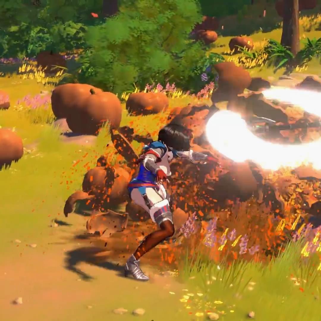 《Swords & Slippers》新视频 性感公主砸南瓜