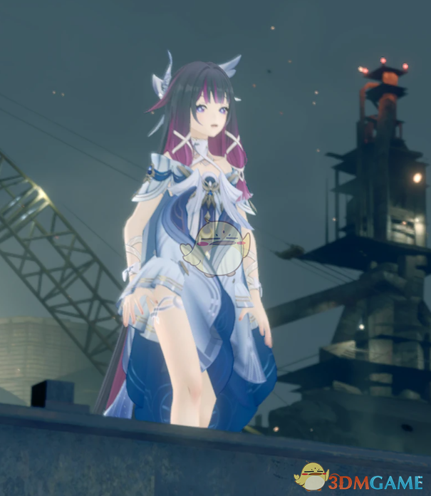 《生化危机4：重制版》原神哥伦比娅替换里昂MOD