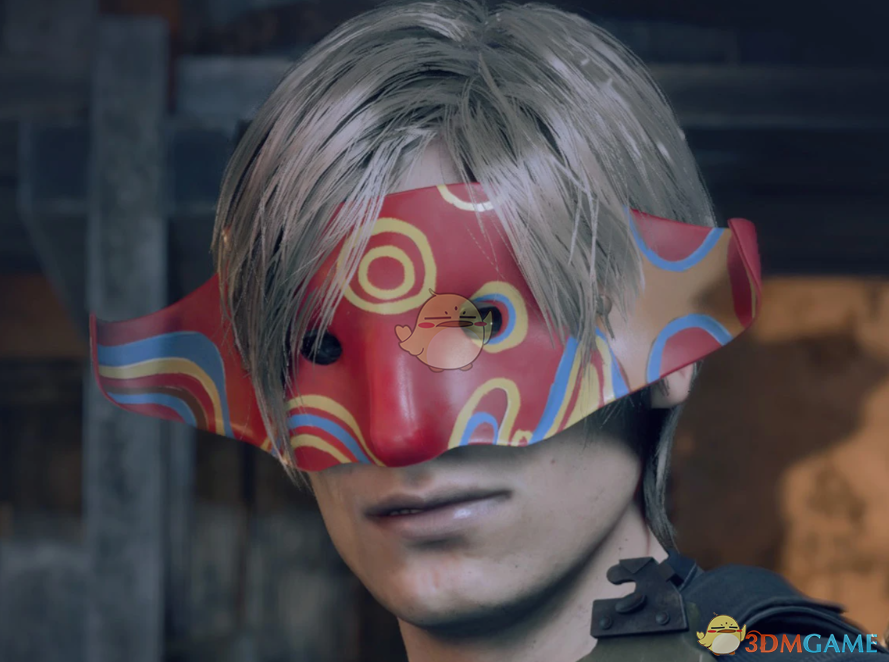 《生化危机4：重制版》里昂的新警察故事阿祖面具MOD