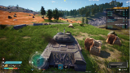 从一根木棍到装甲帝国,生存建造游戏《The Front(前线)》正式版现已上线! 5 从一根木棍到装甲帝国,生存建造游戏《The Front(前线)》正式版现已上线!