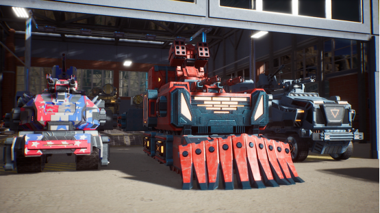 从一根木棍到装甲帝国,生存建造游戏《The Front(前线)》正式版现已上线! 8 从一根木棍到装甲帝国,生存建造游戏《The Front(前线)》正式版现已上线!