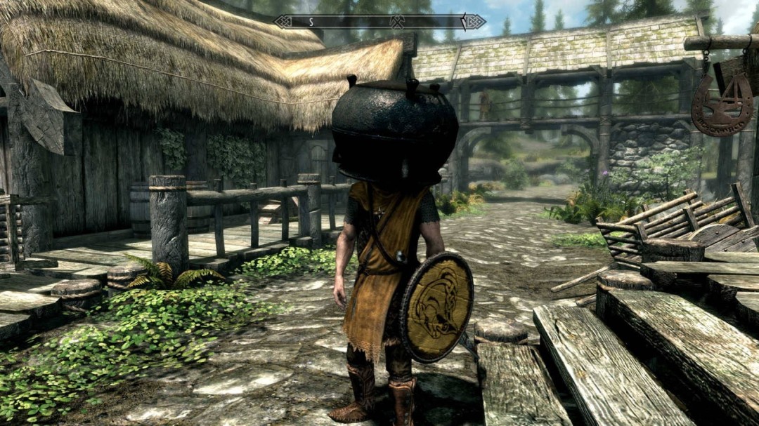 开发人员都未曾设想! 《上古卷轴5》套桶偷窃技巧实为bug 3 开发人员都未曾设想! 《上古卷轴5》套桶偷窃技巧实为bug