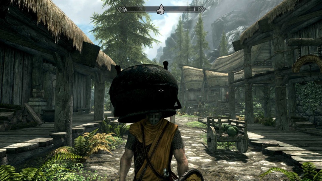 开发人员都未曾设想! 《上古卷轴5》套桶偷窃技巧实为bug 1 开发人员都未曾设想! 《上古卷轴5》套桶偷窃技巧实为bug