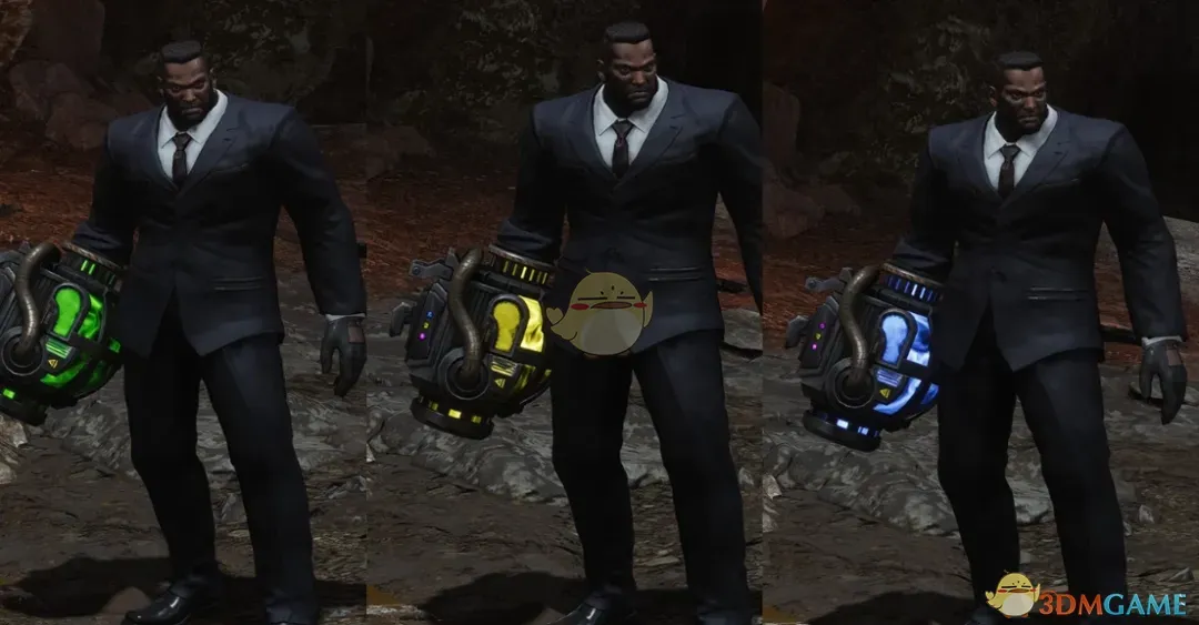 《最终幻想7：重生》巴雷特的炸弹发射器MOD