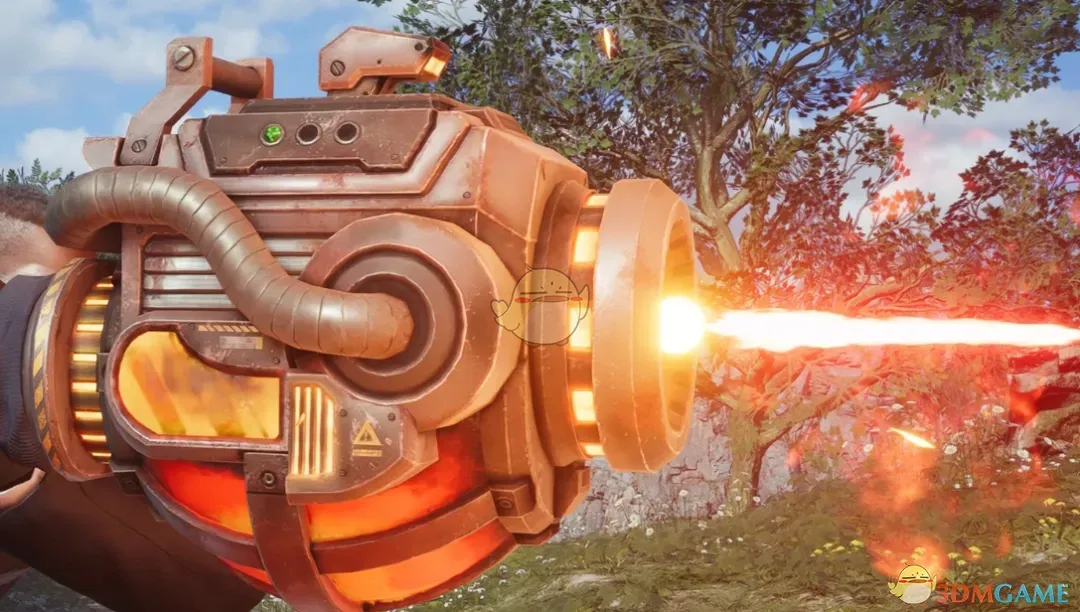 《最终幻想7：重生》巴雷特的炸弹发射器MOD