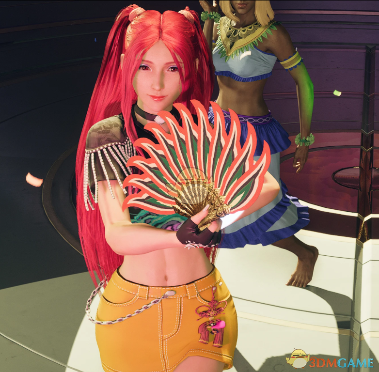 《最终幻想7：重生》蒂法的猎魔女团米拉套装MOD