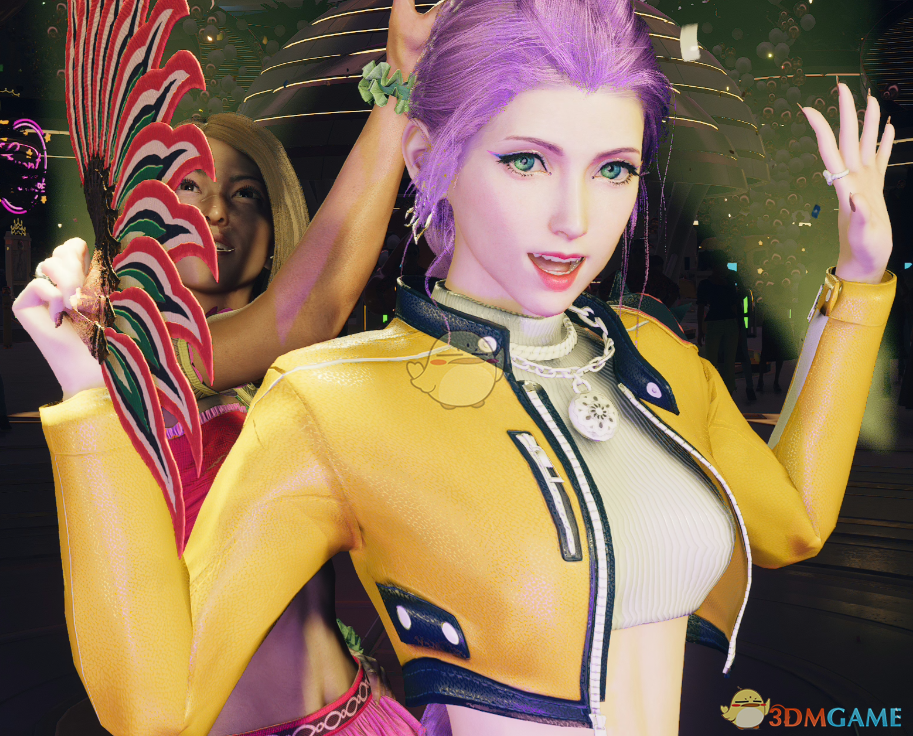 《最终幻想7：重生》爱丽丝的猎魔女团鲁米套装MOD