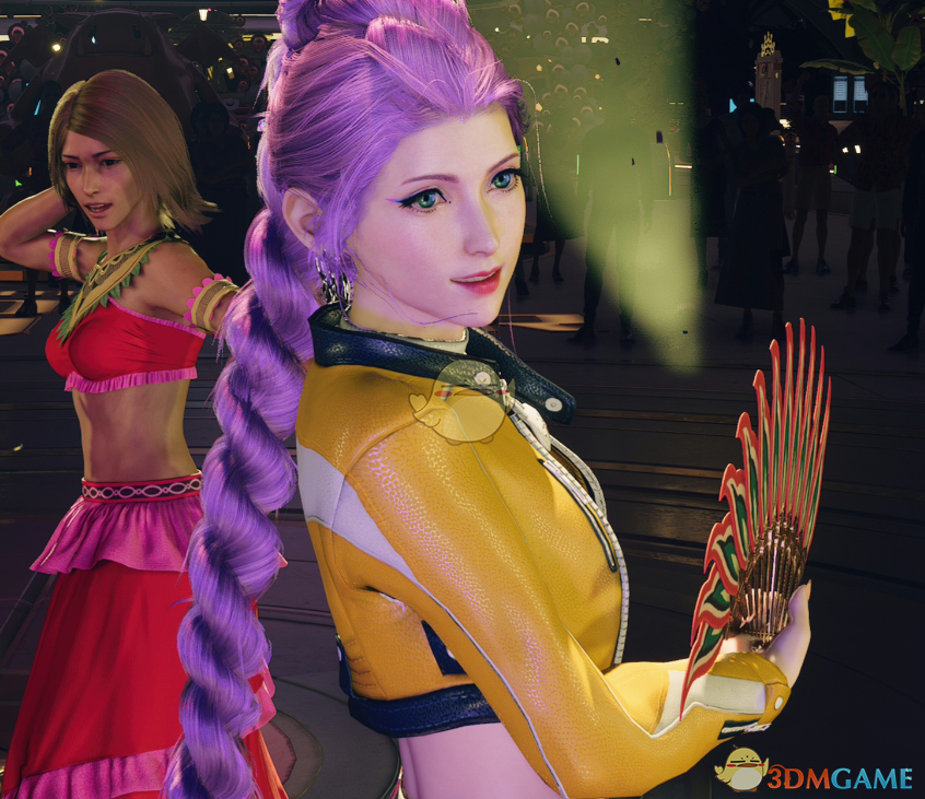 《最终幻想7：重生》爱丽丝的猎魔女团鲁米套装MOD