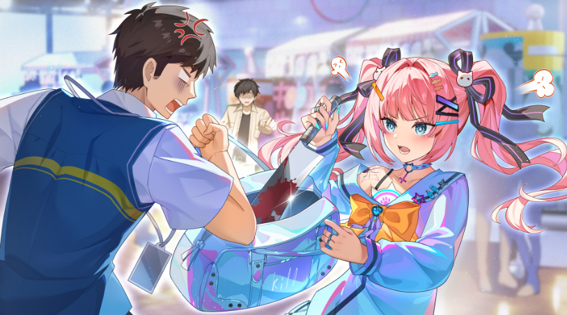 《中国式地雷女》试玩发布 流程仅占正式版十五分之一！