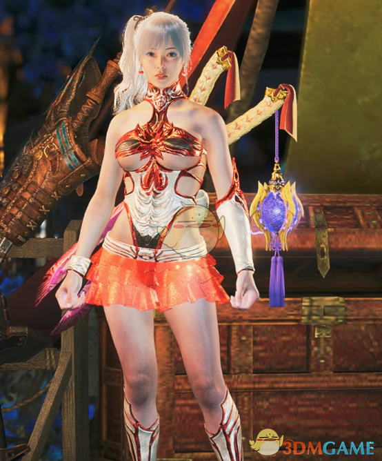 《怪物猎人：荒野》欧米茄套装新设计MOD