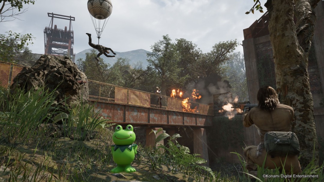 《合金装备3:重制版》新玩法FOX HUNT上线 多人捉迷藏 2 《合金装备3:重制版》新玩法FOX HUNT上线 多人捉迷藏