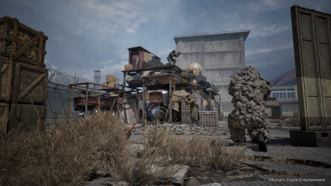 《合金装备3:重制版》新玩法FOX HUNT上线 多人捉迷藏 3 《合金装备3:重制版》新玩法FOX HUNT上线 多人捉迷藏