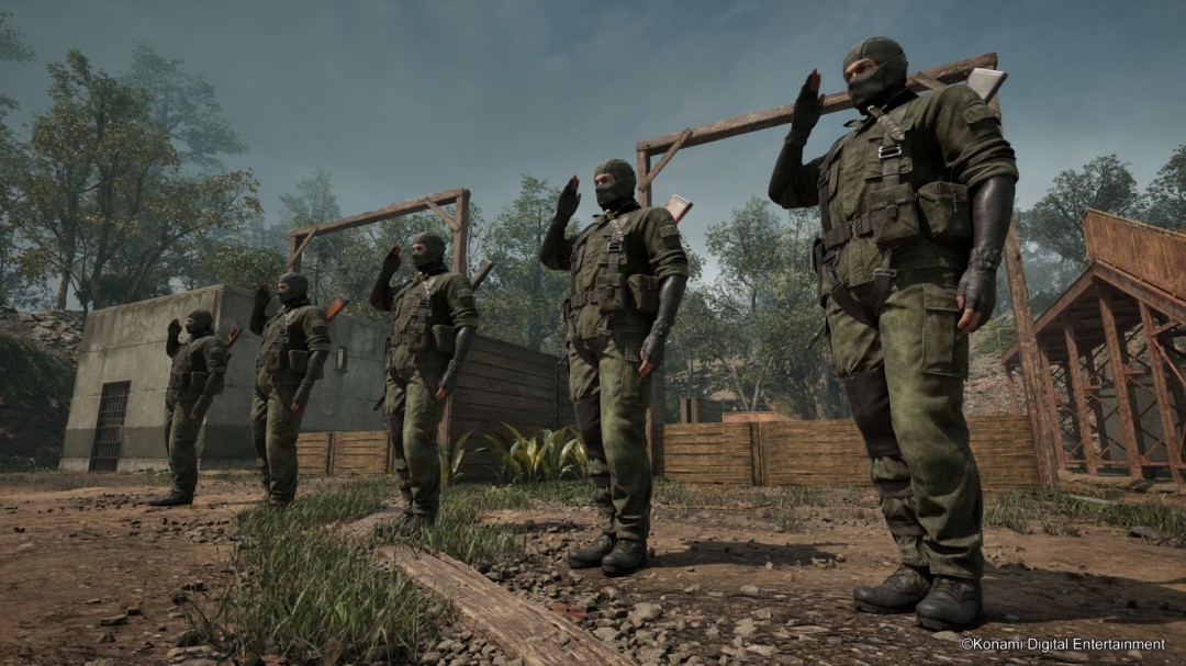 《合金装备3:重制版》新玩法FOX HUNT上线 多人捉迷藏 4 《合金装备3:重制版》新玩法FOX HUNT上线 多人捉迷藏