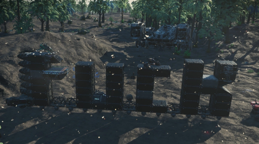 《无人深空》“裂隙”远征试玩报告:拼……拼好船!