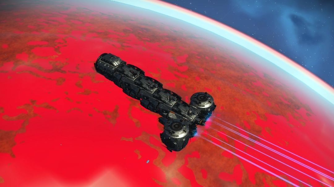 《无人深空》“裂隙”远征试玩报告:拼……拼好船!