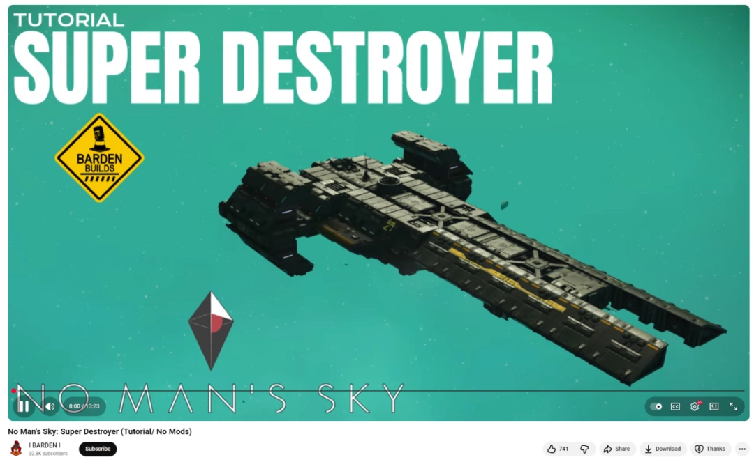 《无人深空》“裂隙”远征试玩报告:拼……拼好船!