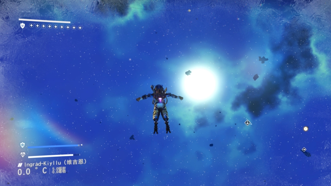 《无人深空》“裂隙”远征试玩报告:拼……拼好船!