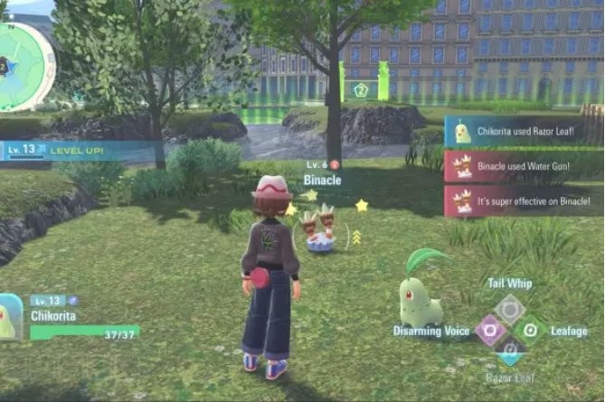 《宝可梦传说Z-A》发布重大问题更新公告 补丁预计11月上线 1 《宝可梦传说Z-A》发布重大问题更新公告 补丁预计11月上线