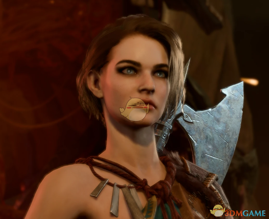 《博德之门3》生化危机3吉尔面部预设MOD