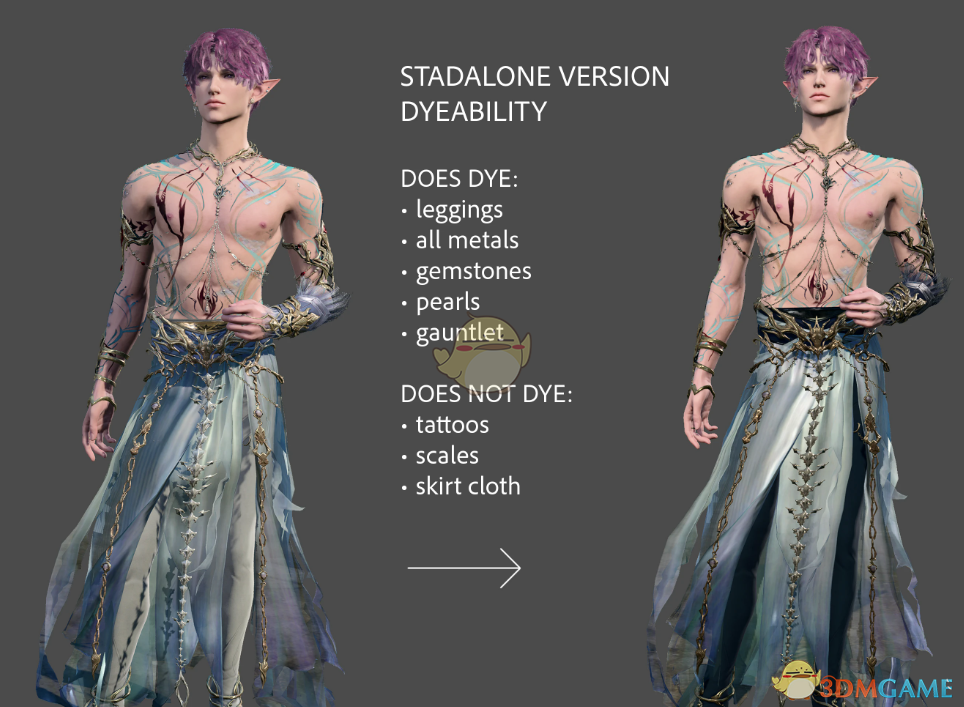 《博德之门3》深海盟约套装MOD