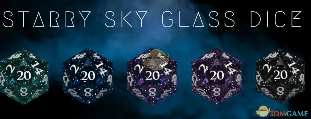 《博德之门3》星空琉璃骰子MOD