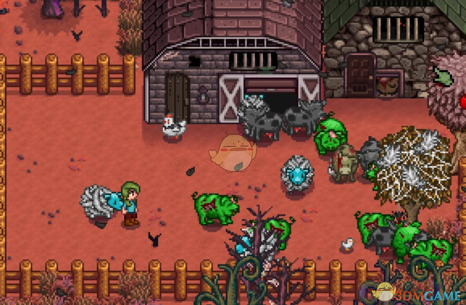 《星露谷物语》万圣节幽灵牧场MOD