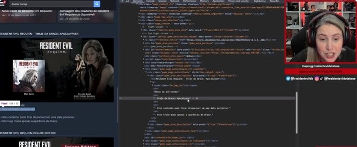 又上当了？ 巴西博主直播辟谣《生化危机9》豪华版里昂皮肤