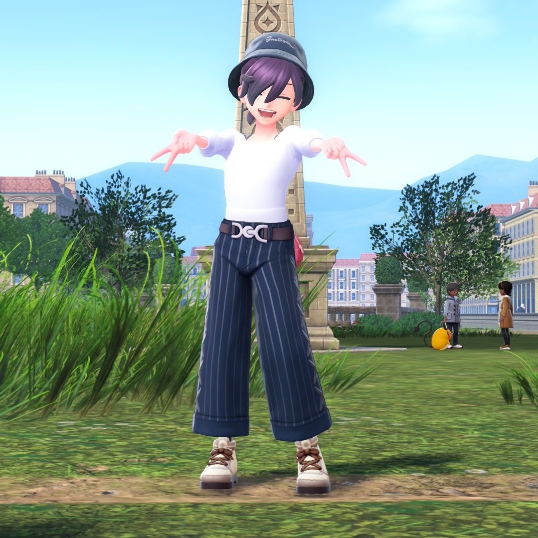 《宝可梦传说 Z-A》可爱男娘成新潮流 服装自由度引热议 1 《宝可梦传说 Z-A》可爱男娘成新潮流 服装自由度引热议