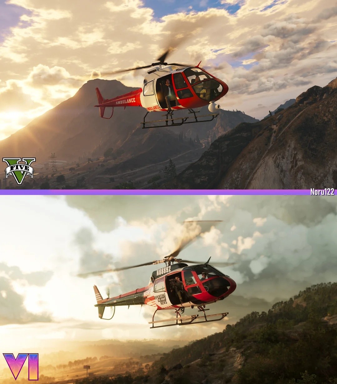 粉丝用《给他爱5》重现《GTA6》官方截图 4 粉丝用《给他爱5》重现《GTA6》官方截图