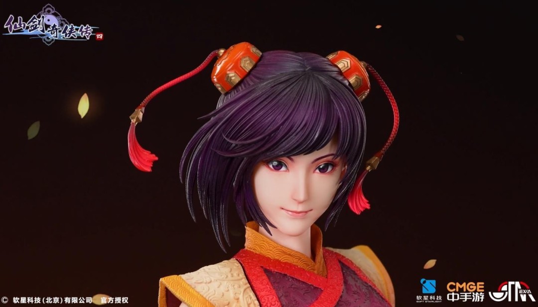 《仙剑奇侠传四》韩菱纱雕像开定 售价3380元 2 《仙剑奇侠传四》韩菱纱雕像开定 售价3380元