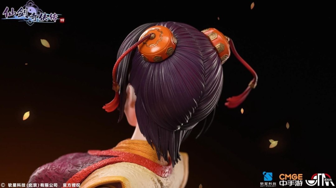 《仙剑奇侠传四》韩菱纱雕像开定 售价3380元 6 《仙剑奇侠传四》韩菱纱雕像开定 售价3380元