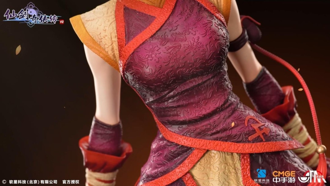 《仙剑奇侠传四》韩菱纱雕像开定 售价3380元 5 《仙剑奇侠传四》韩菱纱雕像开定 售价3380元