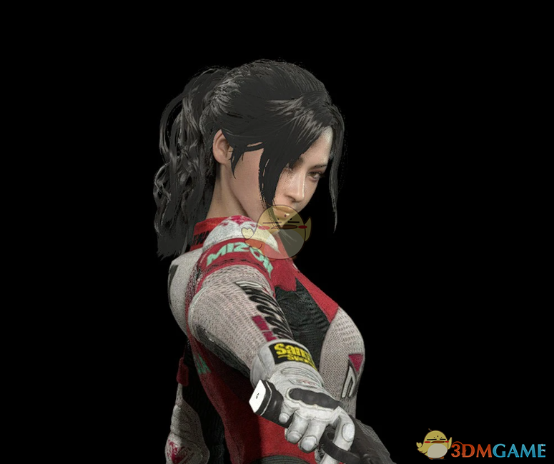 《生化危机4:重制版》艾达的克莱尔马尾辫MOD