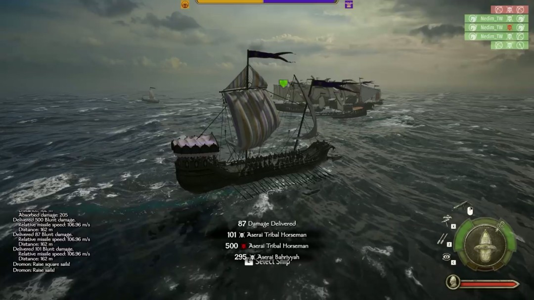 《骑马与砍杀2》“战帆”资料片16分钟演示 11月26日发售 3 《骑马与砍杀2》“战帆”资料片16分钟演示 11月26日发售