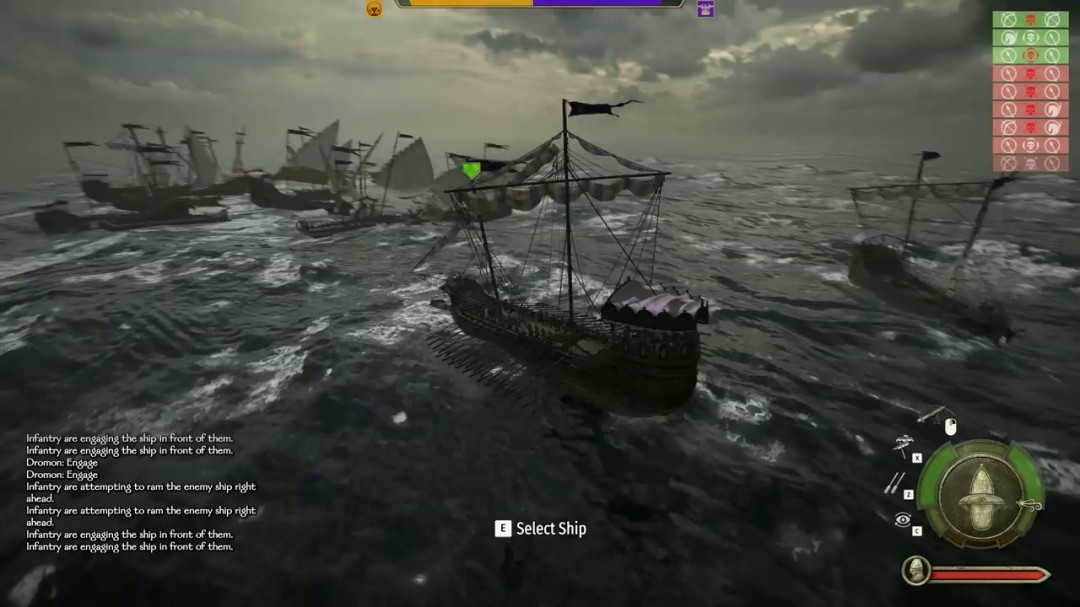 《骑马与砍杀2》“战帆”资料片16分钟演示 11月26日发售 4 《骑马与砍杀2》“战帆”资料片16分钟演示 11月26日发售