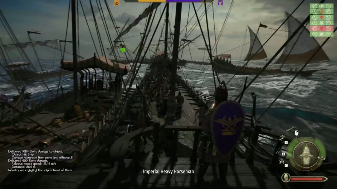 《骑马与砍杀2》“战帆”资料片16分钟演示 11月26日发售 5 《骑马与砍杀2》“战帆”资料片16分钟演示 11月26日发售