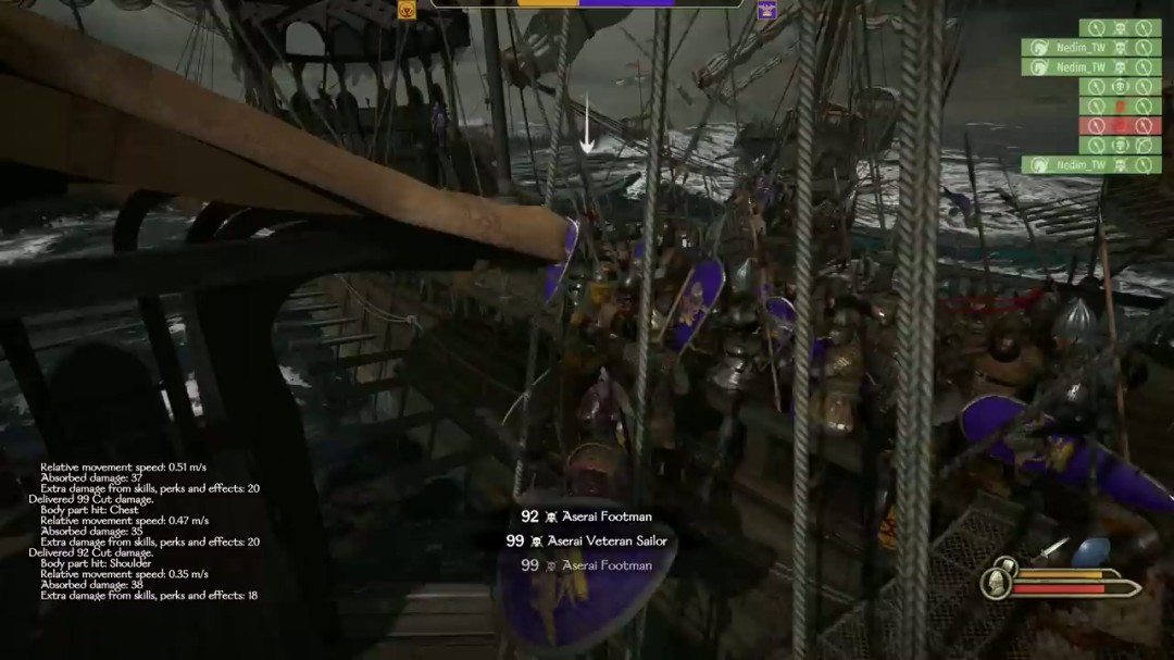 《骑马与砍杀2》“战帆”资料片16分钟演示 11月26日发售 6 《骑马与砍杀2》“战帆”资料片16分钟演示 11月26日发售