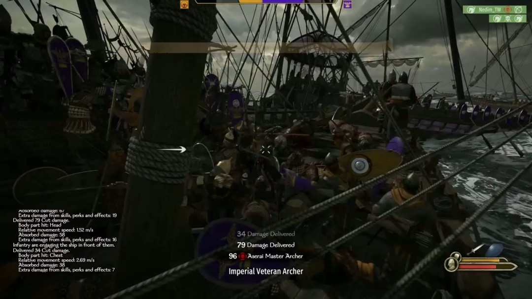 《骑马与砍杀2》“战帆”资料片16分钟演示 11月26日发售 7 《骑马与砍杀2》“战帆”资料片16分钟演示 11月26日发售