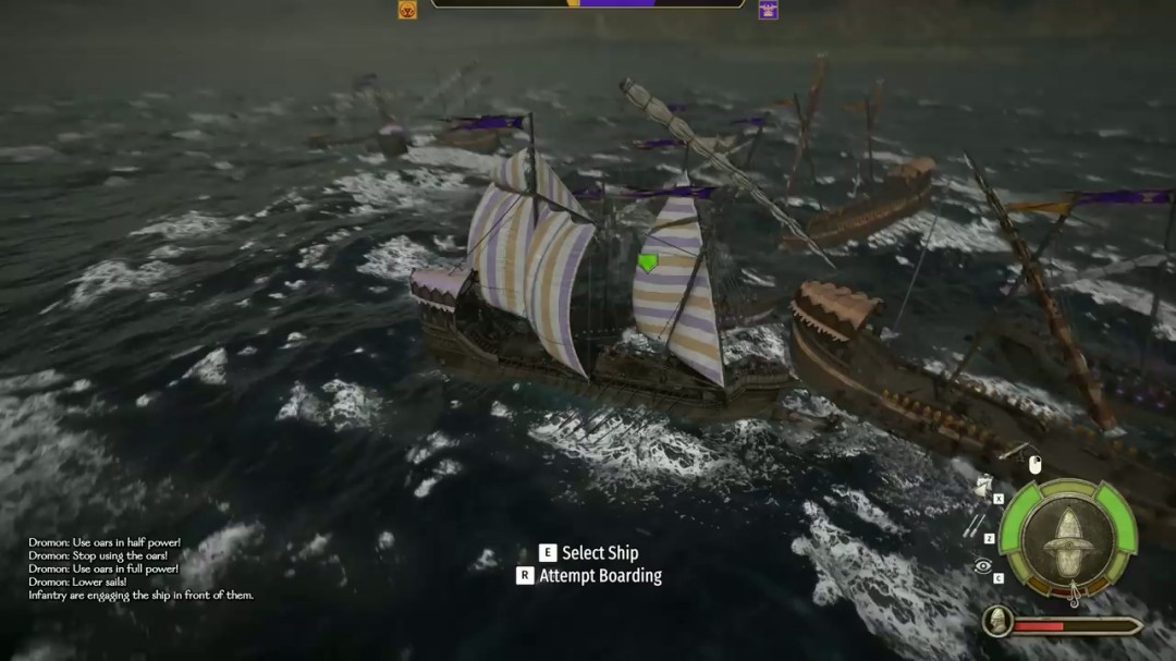 《骑马与砍杀2》“战帆”资料片16分钟演示 11月26日发售 9 《骑马与砍杀2》“战帆”资料片16分钟演示 11月26日发售