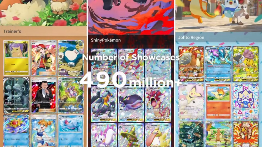 《宝可梦卡牌Pocket》成新摇钱树 首年营收13亿美元 2 《宝可梦卡牌Pocket》成新摇钱树 首年营收13亿美元