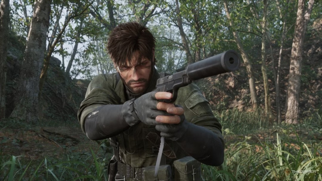 时隔2个月! 《合金装备Δ:食蛇者》PS5 Pro性能问题修复