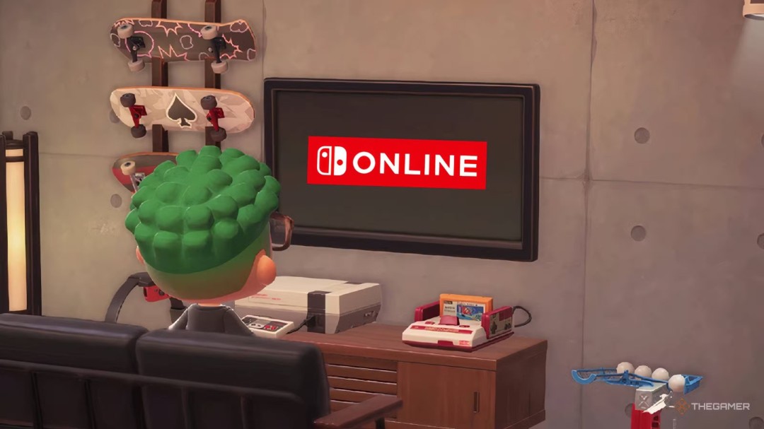 《集合啦!动物森友会》更新新增复古主机功能 并将联动塞尔达、喷射战士与乐高