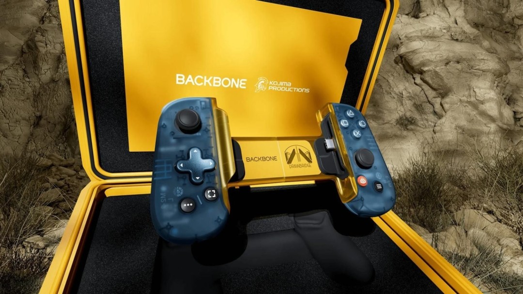 全球限量1350台! 《死亡搁浅2》联名手机游戏手柄发布