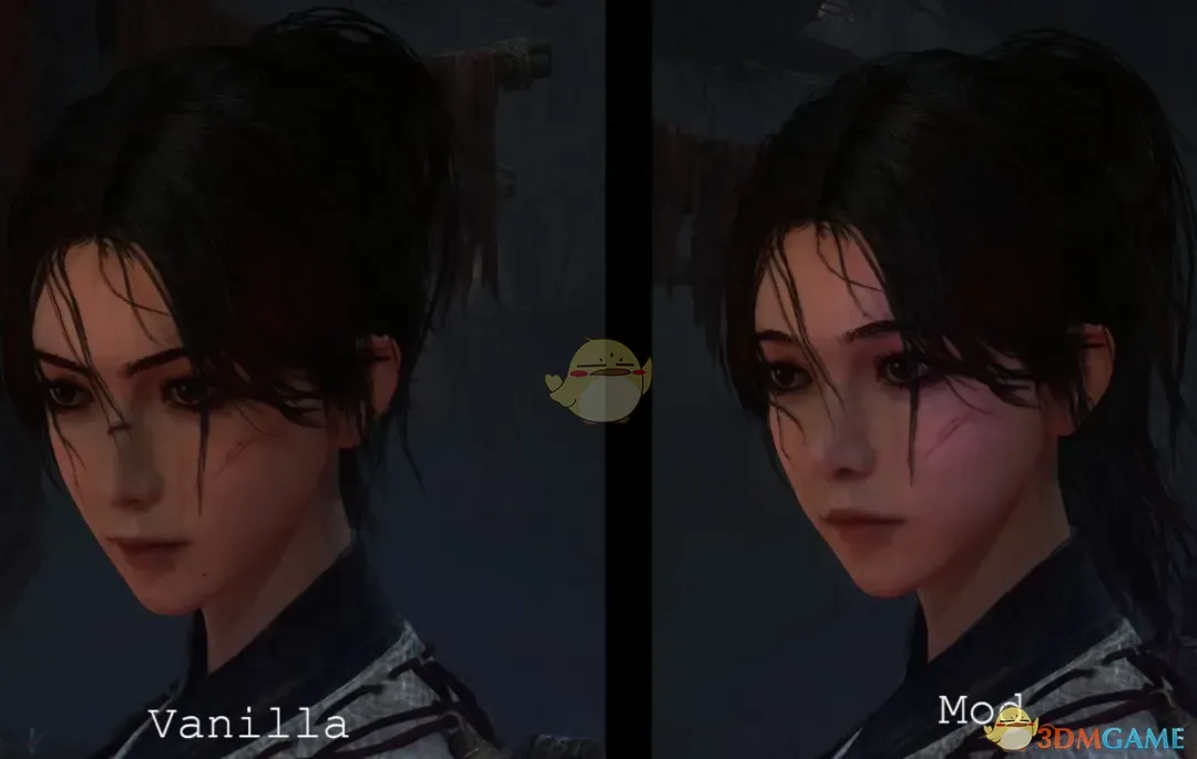 《明末：渊虚之羽》无常的面部微调MOD