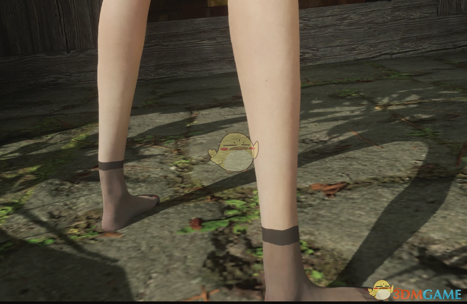 《明末：渊虚之羽》黑色短丝袜MOD