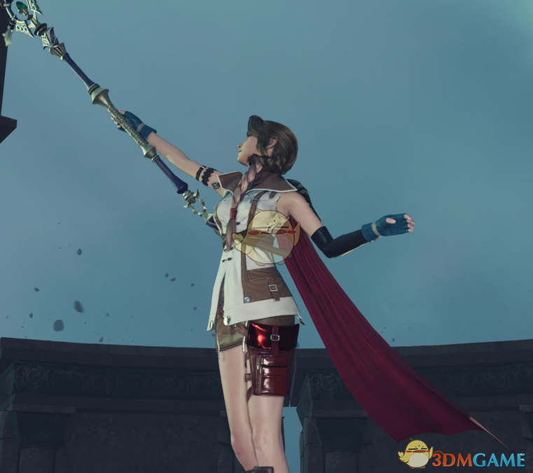 《最终幻想7：重生》爱丽丝的最终幻想13雷霆服装MOD