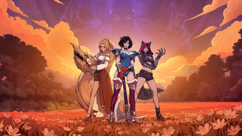 性感"小红帽"登场 《Swords & Slippers》新预告 2 性感