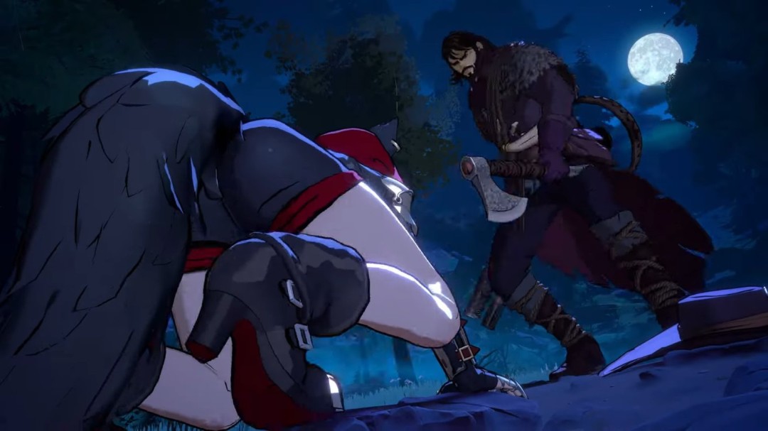 性感"小红帽"登场 《Swords & Slippers》新预告 5 性感